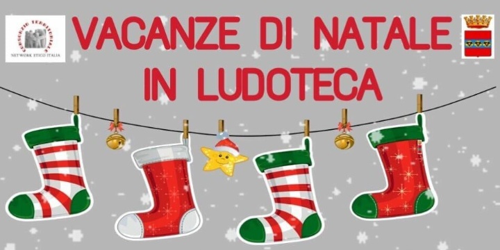 Vacanze di Natale in Ludoteca