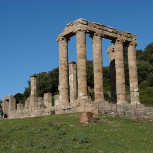 Fluminimaggiore, il tempio di Antas