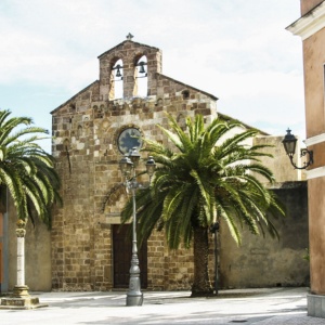 Villamassargia, chiesa Madonna del Pilar